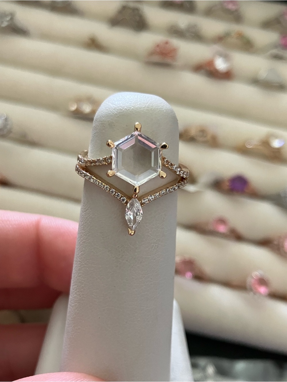 NWOT OG Charmed Aroma Bee my Honey Ring